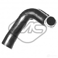 Шланг радиатора METALCAUCHO 3795504 GK6RF 8V 07982