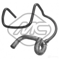 Шланг радиатора METALCAUCHO Renault Twingo (C06) 1 Хэтчбек 1.2 (C067) 54 л.с. 1996 – 2007 08817 BJAEAZ Y
