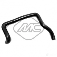 Шланг радиатора METALCAUCHO Peugeot 207 1 (WK, WC, PF1) 2006 – 2014 T2TSI U 09203