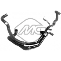 Шланг радиатора METALCAUCHO Z2WC KGZ Peugeot Bipper 1 (AA) 2008 – 2018 77204