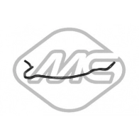 Шланг радиатора METALCAUCHO Opel Vectra (C) 3 Хэтчбек 1.8 16V (F68) 122 л.с. 2002 – 2008 94757 78D XQ0