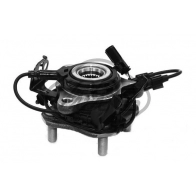 Подшипник ступицы колеса METALCAUCHO 1440222633 1QQ FM 90569