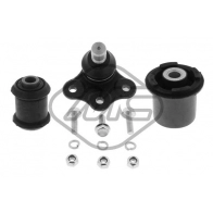 Комплект рычагов подвески METALCAUCHO Opel Astra (G) 2 Хэтчбек 2.0 DTI 16V (F08. F48) 101 л.с. 1999 – 2005 53712 O64EC 2