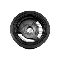 Шкив коленвала METALCAUCHO Renault Clio 4 (BH, KH) 2012 – 2019 57385 U2U1F 16