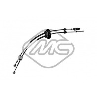Трос коробки МКПП METALCAUCHO 5P5K 6 86021 Peugeot 307 1 (3B, PF2) Кабриолет