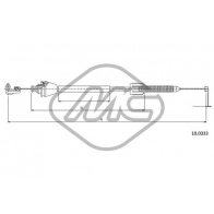 Трос газа METALCAUCHO 83190 W J8ZR9 Renault Laguna (B56) 1 Хэтчбек 2.0 16V (B56D/M) 139 л.с. 1995 – 2001