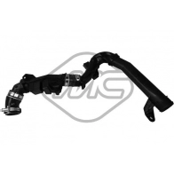 Патрубок интеркулера METALCAUCHO Citroen C4 2 (B7, NC, PF2) 2009 – 2018 97246 Y5PIQ GF