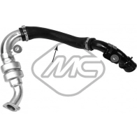 Патрубок интеркулера METALCAUCHO Ford Fiesta 6 (CB1, CCN) Хэтчбек 1.0 80 л.с. 2012 – 2025 VJ 2MP5 98327