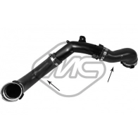 Патрубок интеркулера METALCAUCHO Renault Master (FV) 3 Фургон 2.3 dCi 125 FWD (FV0C. FV0D) 125 л.с. 2010 – 2025 RMLS4 6T 98337