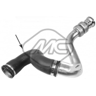 Патрубок интеркулера METALCAUCHO 98338 8 53XYA Renault Laguna (BT) 3 Хэтчбек 3.0 dCi (BT03. BT13) 235 л.с. 2008 – 2015