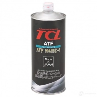 Трансмиссионное масло в акпп синтетическое A001TYMJ TCL, 1 л