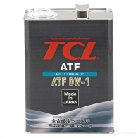 Трансмиссионное масло в акпп синтетическое A004TDW1 TCL, 4 л