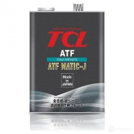 Трансмиссионное масло в акпп синтетическое A004TYMJ TCL, 4 л