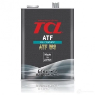 Трансмиссионное масло в акпп синтетическое A004TYWS TCL, 4 л