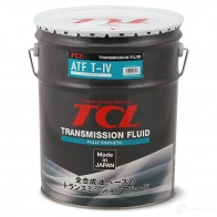 Трансмиссионное масло в акпп синтетическое A020TYT4 TCL, 20 л