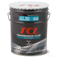 Трансмиссионное масло в акпп синтетическое A020TYWS TCL, 20 л