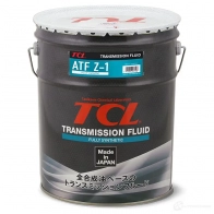 Трансмиссионное масло в акпп синтетическое A020TYZ1 TCL, 20 л