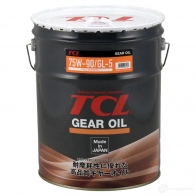 Трансмиссионное масло в мкпп, редуктор синтетическое G0207590 TCL SAE 75W-90 API GL-5, 20 л