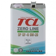 Моторное масло Zero Line Fully Synth, Fuel Economy, GF-6 SP 0W-20 - 4 л TCL XT I20 1439707996 Z0040020SP