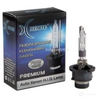 Лампа ксеноновая D4R PREMIUM 35 Вт 12 В 4300K XENITE XPREMD4R4K I294 X7Y 1439692042
