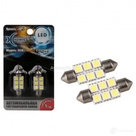 Лампа светодиодная C10W 12 В 5000K XENITE S6367 TME7JJ T 1439693179