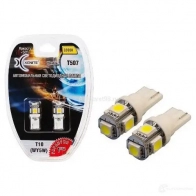 Лампа светодиодная W5W 12 В 3200K XENITE PHB9 V 1439693180 T5073