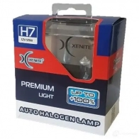 Лампа галогеновая H7 55 Вт 12 В 3600K XENITE BY7D ZG 1439691789 1007120