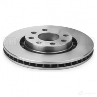 Тормозной диск METELLI 8032747201398 23-0166 1213219 12VFY X - Изображение 2