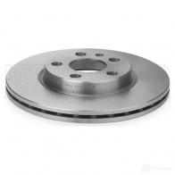 Тормозной диск METELLI 8032747203347 1213371 23-0402 NI 392 - Изображение 2