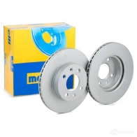 Тормозной диск METELLI 1198111594 23-0926C 8032747227930 H1 368BI - Изображение 2