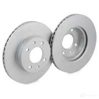 Тормозной диск METELLI 1198111594 23-0926C 8032747227930 H1 368BI - Изображение 3