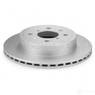 Тормозной диск METELLI DA TF6 23-0725C 8032747229675 1198111516 - Изображение 2