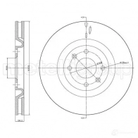 Тормозной диск METELLI 23-1726C KWB2N K 8032747179079 1214396