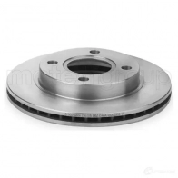 Тормозной диск METELLI 1213222 T3T PXE 23-0169 8032747201428 - Изображение 2