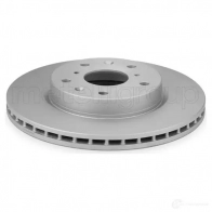 Тормозной диск METELLI 1213789 87 DWE 8032747061626 23-0895C - Изображение 2