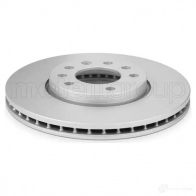 Тормозной диск METELLI 6F1 OSSX 23-0608C 8032747100127 1213533 - Изображение 2
