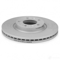 Тормозной диск METELLI 8032747101445 1213698 4D2 6DKB 23-0794C - Изображение 2