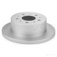 Тормозной диск METELLI 1213843 23-0952C 8032747063897 H2VU5 LN - Изображение 2