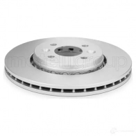 Тормозной диск METELLI 1214223 8032747112304 9J 1GY 23-1468C - Изображение 2