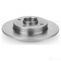 Тормозной диск METELLI UOHT6 J 23-0878 1213772 8032747046227 - Изображение 2