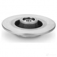Тормозной диск METELLI 23-0584 8032747204863 1213511 S8 Q7Y - Изображение 3