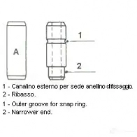 Тормозной барабан METELLI 8032747161500 4M 5B0 1211429 180145k