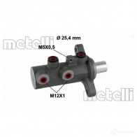 Главный тормозной цилиндр METELLI 8032747025888 05-0872 1208641 MWZO4G T