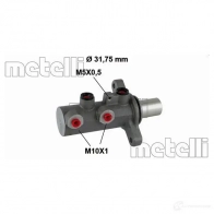 Главный тормозной цилиндр METELLI 05-0870 1EKI A 8032747025840 1208639