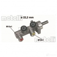 Главный тормозной цилиндр METELLI 1208138 3 6M6H6 05-0229 8032747092026