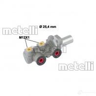 Главный тормозной цилиндр METELLI 05-0828 8032747116067 Nissan Murano (Z51) 2 Кроссовер 3.5 4x4 256 л.с. 2008 – 2014 1W 0KT11