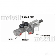 Главный тормозной цилиндр METELLI 9N3NR DL 8032747049280 1208421 05-0613