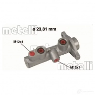 Главный тормозной цилиндр METELLI 5NFKB W 05-0651 8032747096192 Nissan Almera Tino