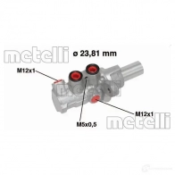 Главный тормозной цилиндр METELLI 05-0749 Nissan Qashqai (J10) 1 Кроссовер 1.6 114 л.с. 2007 – 2013 74PB RJ 8032747044605