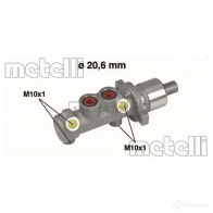 Главный тормозной цилиндр METELLI 1208110 05-0199 8032747091753 Y 211P9